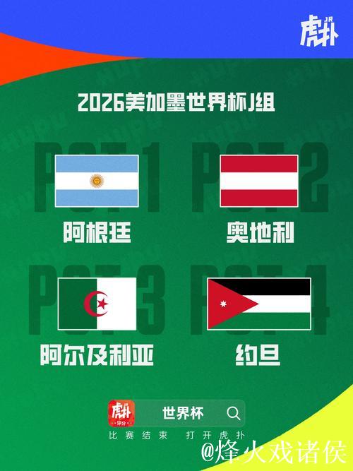 世界杯J组抽签出炉:阿根廷、阿尔及利亚、奥地利、约旦 世界杯J组抽签出炉:阿根廷、阿尔及利亚、奥地利、约旦