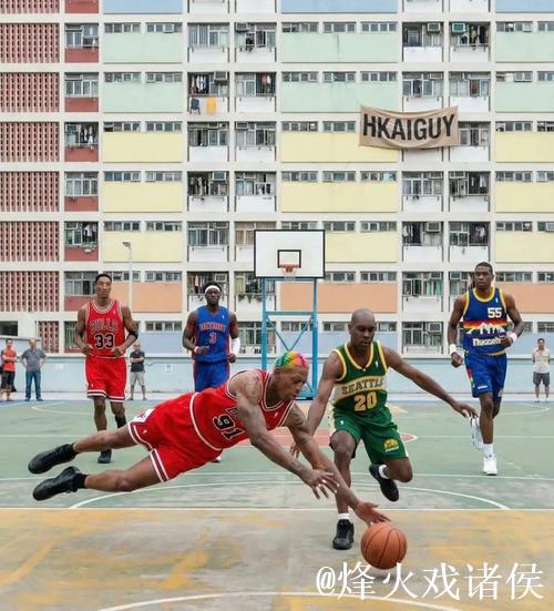 这就很有意思了！AI生成的各年代球星们同框！